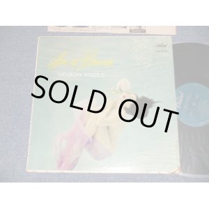 画像: NELSON RIDDLE - SEA OF DREAMS (Ex++/Ex+++ EDSP)  / 1958 US AMERICA ORIGINAL 1st Press "TURQUOISE Label"  MONO Used  LP