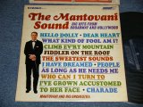 画像: MANTOVANI - THE MANTOVANI SOUND : BIG HITS FROM BROADWAY AND HOLLYWOOD (Ex++/Ex+++, Ex++ Looks:Ex+) ,/ 1965 US AMERICA ORIGINAL "BLUE with BOXED 'LONDON' Label"  STEREO Used LP