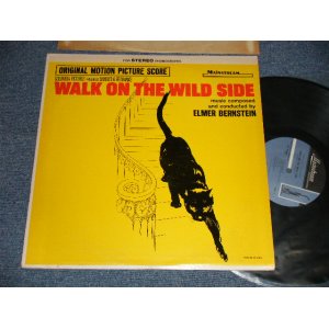 画像: ost ELMER BERNSTEIN - WALK ON THE WILD SIDE (Original Motion Picture Score) (Ex+++/MINT)  /1966 US AMERICA ORIGINAL "CAPITOL RECORD CLUB RELEASE" STEREO Used LP 