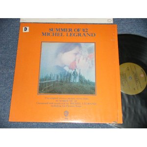 画像: ost MICHEL LEGRAND - SUMMER OF '42 (MINT/MINT Label Mistake) /1971 US AMERICA ORIGINAL 1st Press "GREEN with WB Label" Used LP 