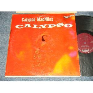 画像: CALYPSO (CALYPSO) MacNILES - CALYPSO CARNIVAL (Ex+/MINT-~Ex+++  EDSP, TapeSeam) / 1957 US AMERICA ORIGINAL MONO Used  LP 