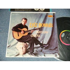 画像: LUIZ BONFA - LUIZ BONFA'S BRAZILIAN GUITAR( Ex+/Ex+++ EDSP) / 1963 Version US AMERICA 2nd press "BLACK with RAINBOW RING 'CAPITOL' Logo on TOP Label" MONO Used  LP