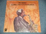 画像: SONNY STITT - "MY BUDDY" PLAYS FOR GENE AMMONS (SEALED)  / 1976 US AMERICA ORIGINAL "BRAND NEW SEALED" LP 