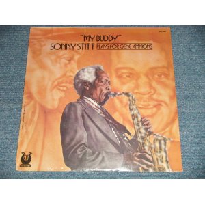 画像: SONNY STITT - "MY BUDDY" PLAYS FOR GENE AMMONS (SEALED)  / 1976 US AMERICA ORIGINAL "BRAND NEW SEALED" LP 