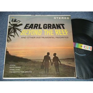 画像: EARL GRANT - BEYOND THE REEF (Ex++/Ex+++) / 1962 US AMERICA ORIGINAL STEREO Used LP   