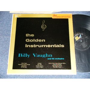 画像: BILLY VAUGHN - THE GOLDEN INSTRUMENTALS (Ex+++/Ex+++  EDSP) / 1959 US AMERICA ORIGINAL STEREO Used LP   