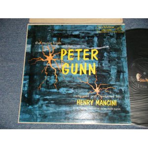 画像: ost HENRY MANCINI - The Music from "PETER GUNN" (Ex+++/Ex+++ EDSP) / 1959 US AMERICA ORIGINAL 1st Press "SILVER RCA VICTOR at TOP, LONG PLAY at BOTTOM Label" MONO Used  LP