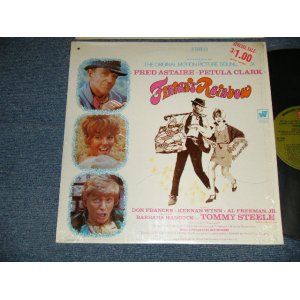 画像: ost FRED ASTAIRE, PETULA CLARK - FINIAN'S RAINBOW (MINT-/MINT-) /1968 US AMERICA ORIGINAL 1st Press "GREEN with W7 Label" STEREO Used LP   