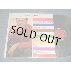 画像: ANDRE PREVIN - THINKING OF YOU  (Ex+++/Ex+++) / 1961 US AMERICA ORIGINAL ”6-EYES Label" STEREO Used LP 