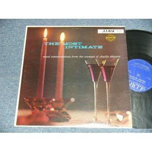 画像: CHARLIE SHAVERS - THE MOST INTIMATE (Ex+++/Ex+++ Looks:Ex++) / 1958 US AMERICA ORIGINAL MONO  Used LP   