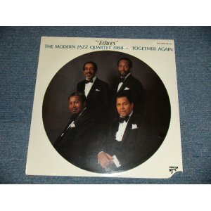 画像: MJQ THe MODERN JAZZ QUARTET - ECHOES 1984 - TOGETHER AGAIN ( SEALED Cutout)   / 1984 US AMERICA ORIGINAL "BRAND NEW SEALED" LP