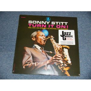 画像: SONNY STITT - TURN IT ON! (SEALED)  /   US AMERICA REISSUE "BRAND NEW SEALED" LP 