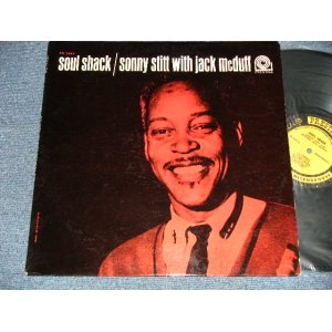 画像: SONNY STITT - SOUL SNACK (Ex+.Ex++)  / 1963 US AMERICA ORIGINAL "YELLOW Label" MONO Used LP 