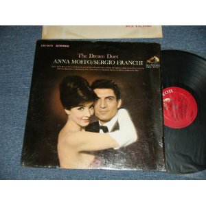 画像: ANNA MOFFO/SERGIO FRANCHI - THE DREAM DUET (MINT-/MINT-) / 1963 US AMERICA ORIGINAL STEREO Used LP  