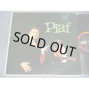 画像: EDITH PIAF - PIAF (Ex/MINT-  EDSP) / 1959 AMERICA ORIGINAL 1st Press "BLACK With RAINBOW 'CAPITOL' Logo on LEFT Label" MONO  LP 