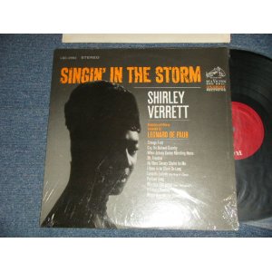 画像: SHIRLEY VERRETT - SINGIN' IN THE STORM (MINT-/MINT- )  / 1966 US AMERICA  ORIGINAL 1st Press "RED SEAL" "STEREO DYNAGROOVE at Bottom Label" "  STEREO Used  LP