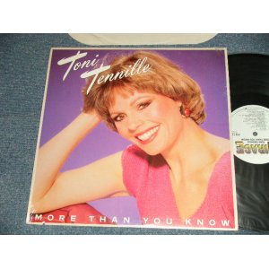 画像: TONI TENNILLE - MORE THAN YOU KNOW (MINT/MINT)  / 1984 US AMERICA  ORIGINAL Used  LP