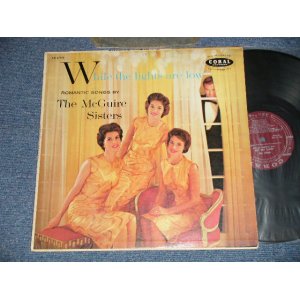 画像: THE McGUIRE SISTERS - WHILE THE LIGHTS ARE LOW ( Ex, Ex-/Ex+ TAPESEAM) /1957 US AMERICA ORIGINAL MONO Used LP