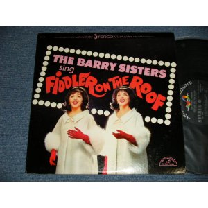 画像: BARRY SISTERS - SING FIDDLER ON THE ROOF ( Ex++/Ex+++ A-4:EX  STAPOBC) / 1964 US AMERICA ORIGINAL STEREO Used LP