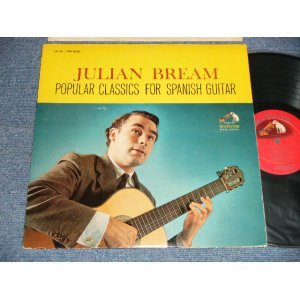 画像: JULIAN BREAM - POPULAR CLASSICS FOR SPANISH GUITAR (Ex++/Ex+++) / 1964 US AMERICA ORIGINAL 1st Press "RED with 'STEREO' at Bottom Label" STEREO Used LP 