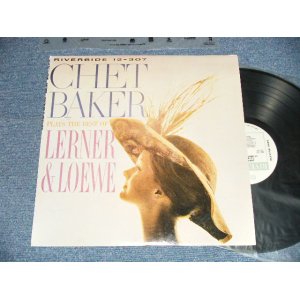 画像: CHET BAKER  - PLAYS THE BEST OF LERNER & LOEWE (Ex+++/Ex+++ Looks:Ex+/ 1984 US AMERICA REISSUE Used LP