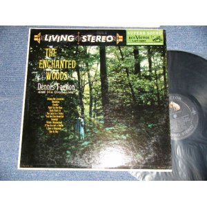 画像: DENNIS FARNON and His ORCHESTRA - THE ENCHANTED WOODS (Ex++/MINT-) / 1959 US AMERICA ORIGINAL 1st Press "BLACK with SILVER Print, 'LIVING STEREO' at Bottom Label" STEREO Used LP 