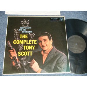 画像: TONY SCOTT - THE COMPLETE (MINT-/MINT-) / 1988 SPAIN REISSUE Used LP