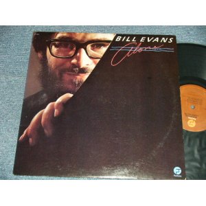 画像: BILL EVANS - ALONE (AGAIN) (Ex+++/MINT-)  / 1977 US AMERICA ORIGINAL 1st Press "BROWN LABEL" Used LP  