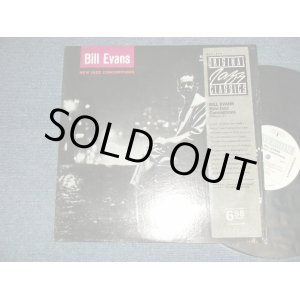 画像: BILL EVANS - NEW JAZZ CONCEPTIONS (MINT-/MINT-) / 1982 US AMERICA REISSUE Used LP  