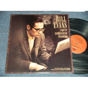 画像: BILL EVANS - YOU'RE GONNA HEAR FROM ME (MINT-/MINT-) / 1988 US AMERICA ORIGINAL Used LP  