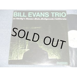 画像: BILL EVANS TRIO - AT SHERRY'S MANNE-HOLE, HOLLYWOOD, CALIFORNIA (Ex+++/MINT-) / 1986 US AMERICA REISSUE Used LP  