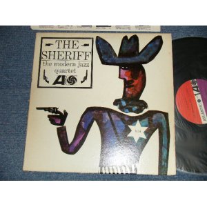 画像: MJQ The MODERN JAZZ QUARTET - THE SHERIFF(Ex++/Ex+++ Looks:Ex++) / 1964 US AMERICA ORIGINAL "RED & PLUM PURPLE Label" MONO Used LP 