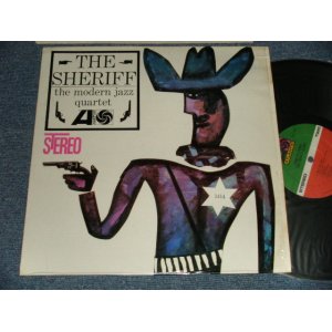 画像: MJQ The MODERN JAZZ QUARTET - THE SHERIFF(Ex+++/MINT-) /1975 Version US AMERICA REISSUE "GREEN & RED with Small 75 ROCKFELLER Label"  STEREO Used LP 