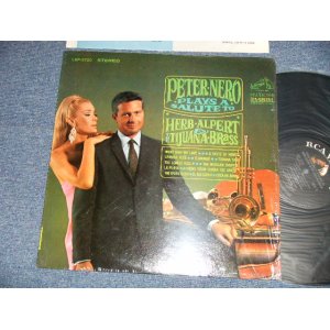 画像: PETER NERO - PLAYS A SALUTE TO HERB ALPERT & TIJUANA BRASS  (MINT-/MINT-) / 1967 US AMERICA ORIGINAL STEREO  Used LP   