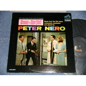 画像: ost PETER NERO -  SUNDAY IN NEW YORK(Ex++/MINT-) / 1964 US AMERICA ORIGINAL MONO Used LP   