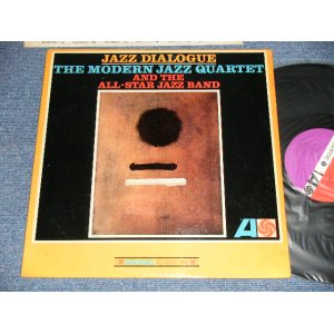 画像: MJQ The MODERN JAZZ QUARTET - JAZZ DIALOGUE (Ex++/Ex+++ Ex+ EDSP) / 1966 US AMERICA ORIGINAL "RED & PURPLE Label" MONO Used LP