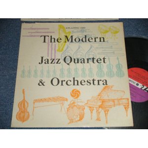 画像: MJQ The MODERN JAZZ QUARTET - The MODERN JAZZ QUARTET & ORCHESTRA (Ex++/Ex++) / 1961 US AMERICA ORIGINAL "RED & PURPLE Label" MONO Used LP 