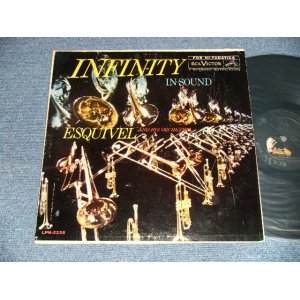 画像: ESQUUIVEL and His ORCHESTRA (Latin Touch Mood Jazz) - INFINITY SOUND (Ex/Ex++++, Ex Looks:Ex+++ EDSP) / 1960 US AMERICA ORIGINAL MONO Used LP