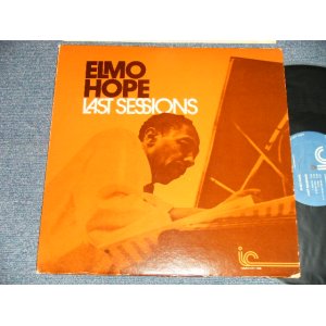 画像: ELMO HOPE - LAST SESSIONS (Ex+/Ex+++ EDSP) / 1977 US AMERICA"BLUE LABEL" Used LP