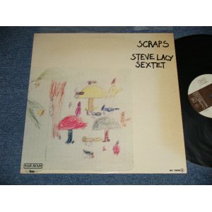 画像: STEVE LACY SEXTET - SCRAPS (Ex+++/MINT-) / 1974 FRANCE FRENCH ORIGINAL Used LP