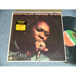 画像: ESTHER PHILLIPS - CONFESSIN' THE BLUES(Ex++/MINT-  EDSP) / 1976 US AMERICA ORIGINAL "PROMO" Label Used LP 