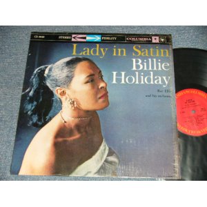 画像: BILLIE HOLIDAY - LADY IN SATIN (MINT-/MINT-) / Early 1970's US AMERICA REISSUE STEREO Used LP