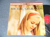 画像: MICHEL LEGRAND - SCARLET RIBBONS (Ex++/MINT-) /1959 US AMERICA ORIGINAL 1st Press "6 EYE's Label" STEREO Used LP 