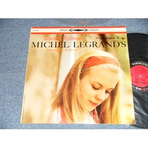 画像: MICHEL LEGRAND - SCARLET RIBBONS (Ex++/MINT-) /1959 US AMERICA ORIGINAL 1st Press "6 EYE's Label" STEREO Used LP 