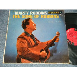 画像: MARTY ROBBINS - THE SONG OF ROBBINS (Ex, VG++/Ex++) / 1957 US AMERICA ORIGINAL 1st Press "6 EYES Label" MONO Used LP 