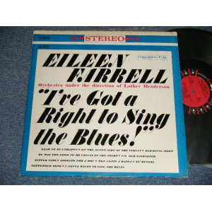 画像: EILEEN FARRELL - I'VE GOT A RIGHT TO SING THE BLUES! (Ex+/MINT- EDSP) / 1960 US AMERICA ORIGINAL "6 EYE'S Label" STEREO Used LP