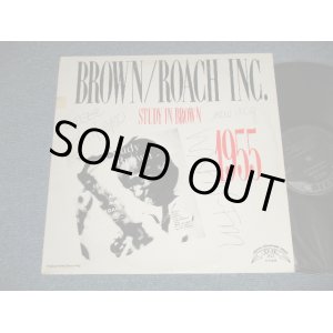 画像: CLIFFORD BROWN & MAX ROACH BROWN/ROACH INC. STUDY IN BROWN 1955 (Ex-/MINT- WOFC) / 1980 US AMERICA REISSUE Used LP 