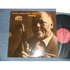 画像: BUDD JOHNSON QUINTET - LET'S SWING (Ex+++/MINT-) / 1986 US AMERICA REISSUE Used LP 