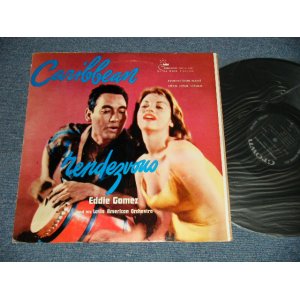 画像: EDDIE GOMEZ - CARIBEAN RENDEZVOUS (LATIN CHA CHA CHA) (Ex++/Ex+++ EDSP, SWOBC) / 1957 US AMERICA ORIGINAL MONO Used LP