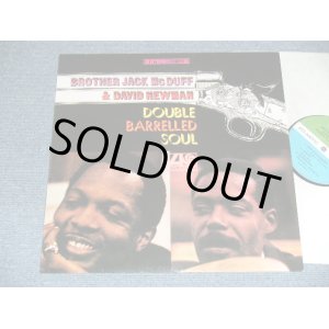 画像: BROTHER JACK McDUFF & DAVID NEWMAN - DOUBLE BARRELLED SOUL (NEW) / GERMAN GERMANY REISSUE "BRAND NEW" LP